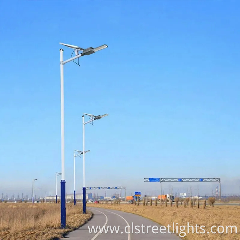 Outdoor Waterproof IP67 400W 600W 800W Split Type Solar Street Light